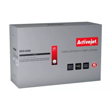 Toner Activejet ATH-64N (substituto do HP 64A CC364A; Supreme; 10000 páginas; preto)