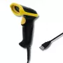 Leitor de códigos de barras de mão Qoltec 50860