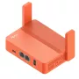 Router portátil Cudy AC1200 (TR1200) – Laranja, alimentação por rede, 1x RJ-45 LAN/WAN, USB 2.0