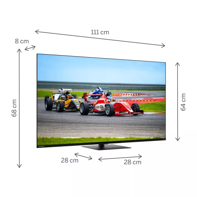 Thomson 50QG7C14 TV 127 cm (50