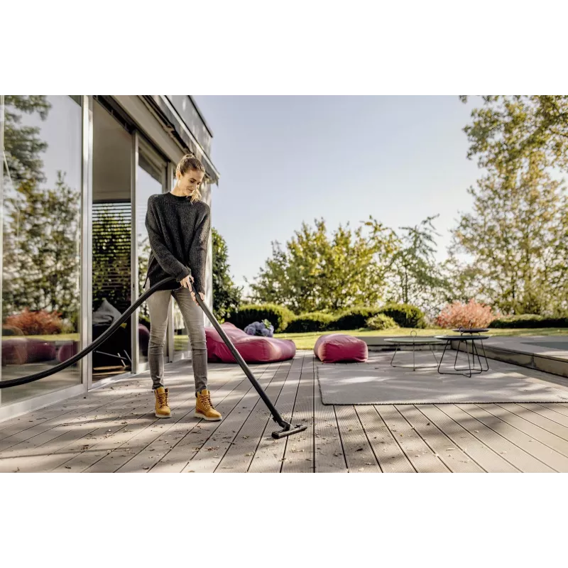Aspirador KARCHER aspirador de líquidos e pós WD 2 Plus V-15/4/18