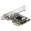 Adaptador interno DeLOCK 90344 USB 3.2 Gen 1 PCIe USB Type-C