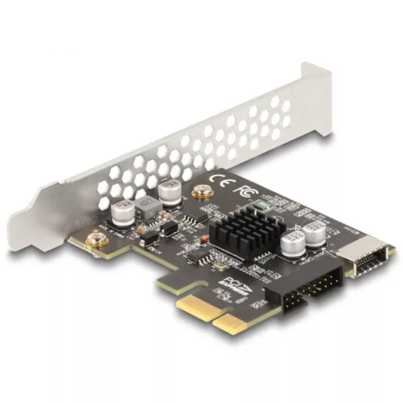 Adaptador interno DeLOCK 90344 USB 3.2 Gen 1 PCIe USB Type-C