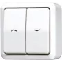 Jung 609 VA WW Interruptor elétrico 1P Branco (609VAWW)