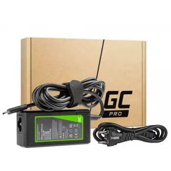Adaptador Green Cell AD133P interior 45W preto