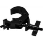 Gancho de fecho rápido de segurança EUROLITE TH-260S preto — gancho de bloqueio compacto para rigging