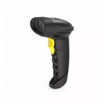 Leitor de códigos de barras Inateck 501S preto Wi-Fi 6 Bluetooth 5.0 - Leitor de códigos de barras - Bluetooth 5