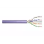 DIGITUS - Cabo a granel - 100,0 m - UTP - CAT 6 - violeta (DK-1613-VH.1)