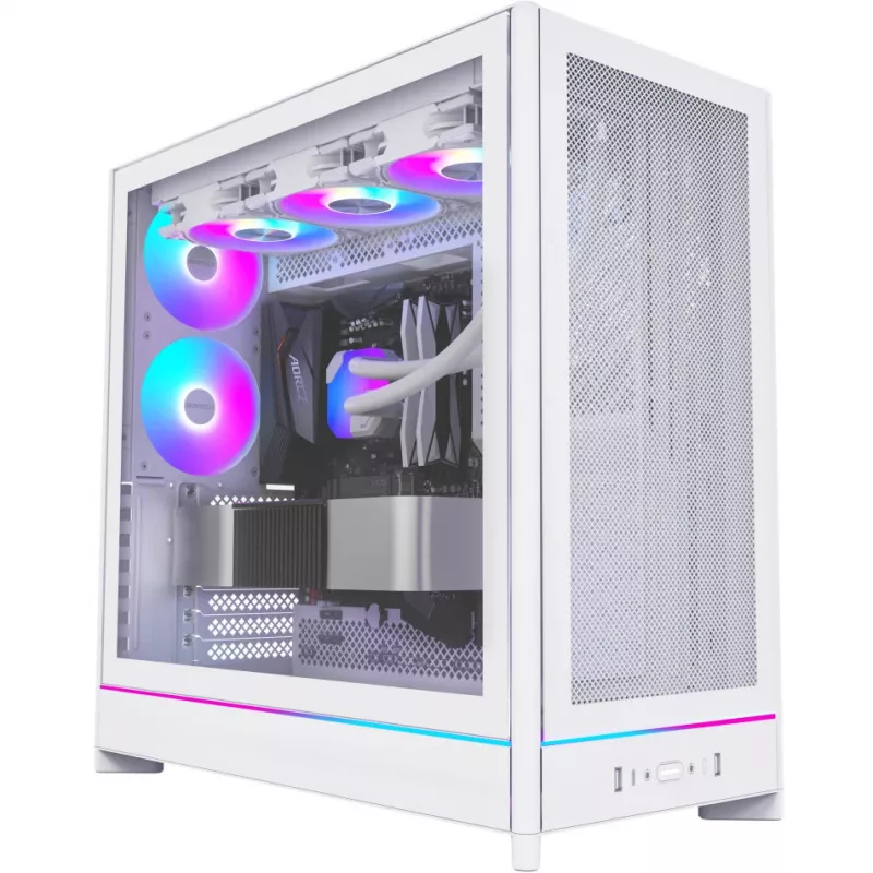 Caixa de PC Montech HS01 PRO Midi Tower branco