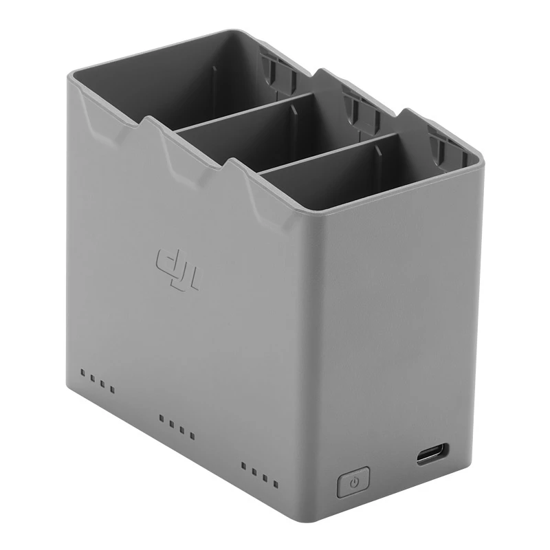 Hub de carregamento de bateria DJI Mini 5 Pro Two-Way cinzento