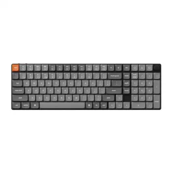 Teclado Wrl K17 Max RGB/PRETO K17M-H3 Keychron