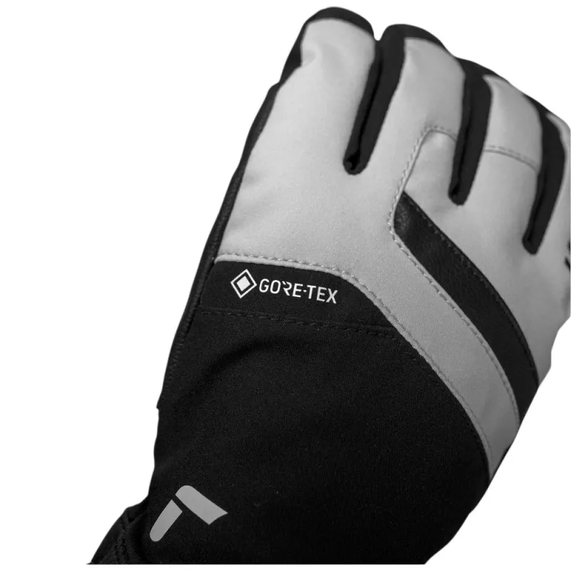 Luvas REUSCH BOOSTER GORE-TEX TAMANHO 8,5 PRETO E BRANCO