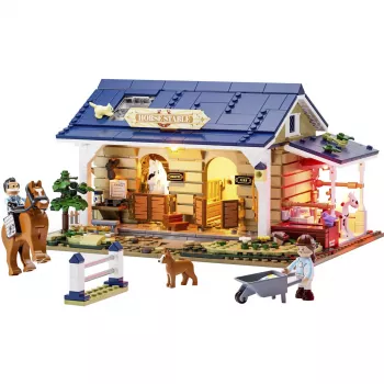 Lumibricks Estábulo, Brinquedo de construção