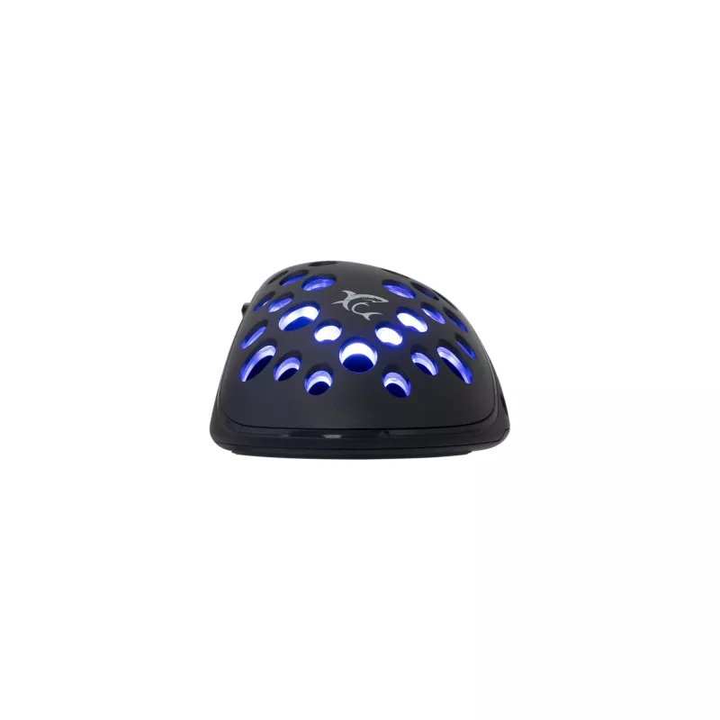 Rato White Shark GM-5013 Azrael preto USB