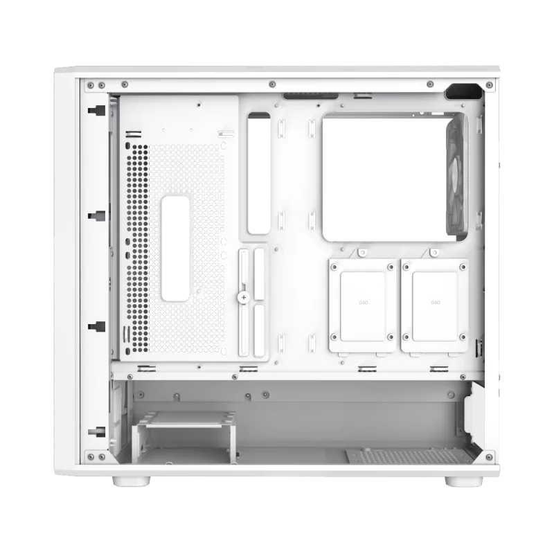 Caixa Gamemax | CLAW 460 WH | branco | Mid-Tower | fonte de alimentação não incluída