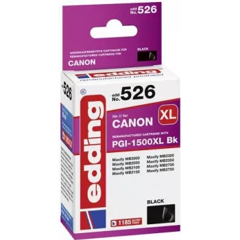 EDDING EDD-526 - Compatível - preto - ciano - magenta - amarelo - Canon - multi pack - Pixma IP 4950 Pixma IX 6550 Pixma MG 5150 Pixma MG 5250 Pixma MG