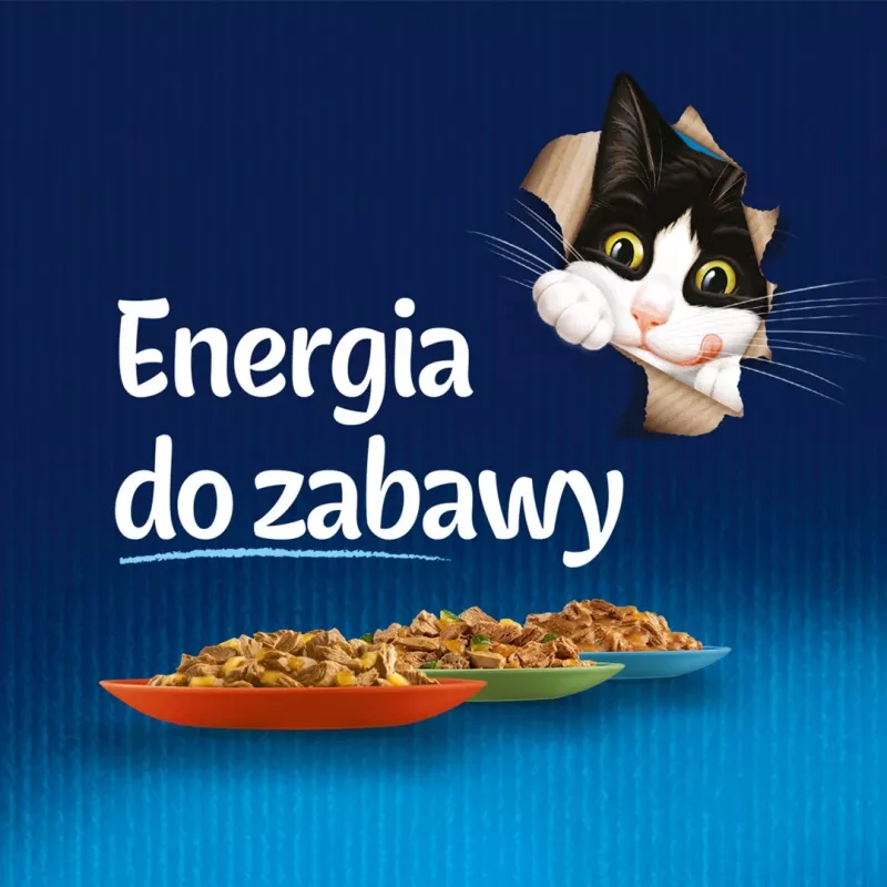 Felix Fanstastic Frango, Tomate - comida húmida para gatos - 85 g
