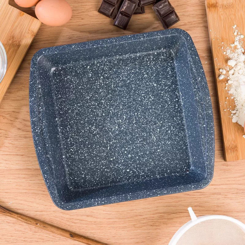 Frigideira quadrada Russell Hobbs RH00997EU73 26 cm revestimento antiaderente Stone