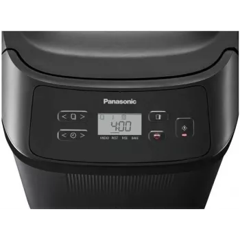 Máquina de fazer pão Panasonic SD-PN100 Preto 280 g Capacidade Bolo Massa Sem glúten