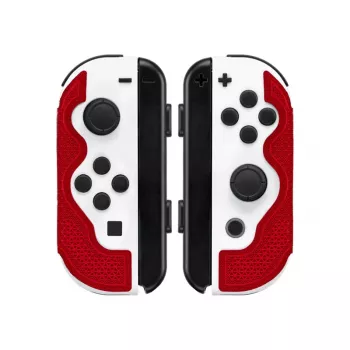 Lizard Skins Switch Joy-Con - Crimson vermelho (cortado à medida, 0,5mm)