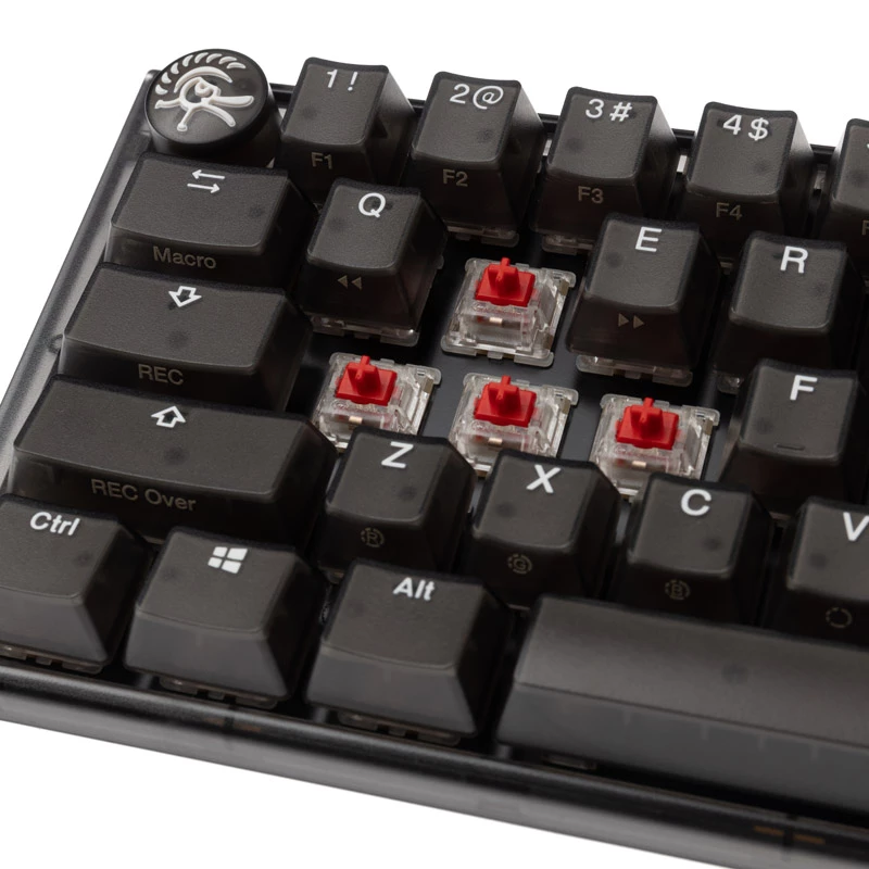 Ducky One 3 Aura SF teclado gaming USB QWERTY US International preto