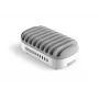 Compulocks estação de carregamento USB de 10 portas com ficha UK - Estação de carregamento - 120 Watt - 2,4 A - 10 portas de saída (USB) - Reino Unido