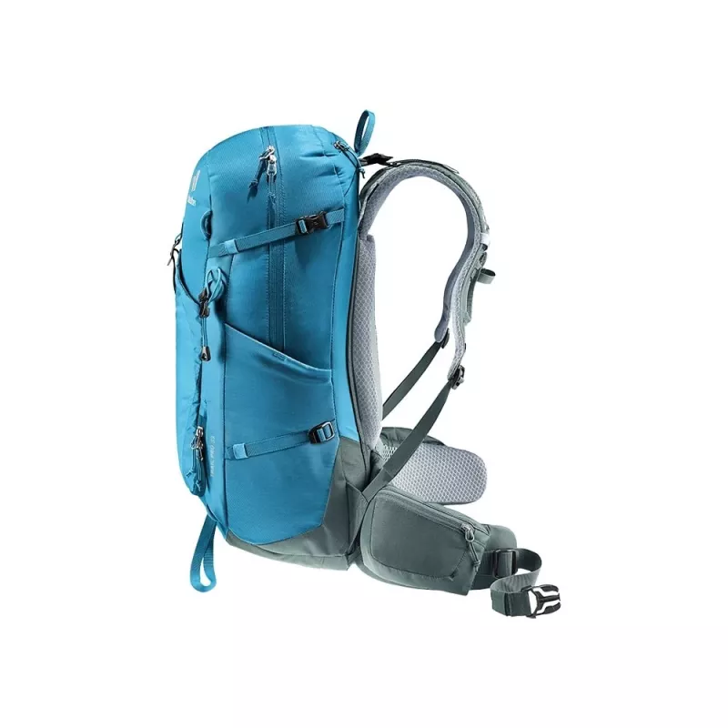 Mochila de caminhada Deuter Trail Pro 33 wave-ivy