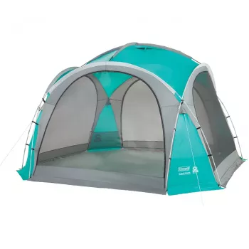 Event Dome Shelter L, 3,65 x 3,65m, pavilhão azul-claro/cinzento