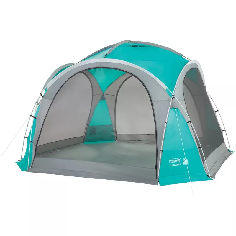 Event Dome Shelter L, 3,65 x 3,65m, pavilhão azul-claro/cinzento