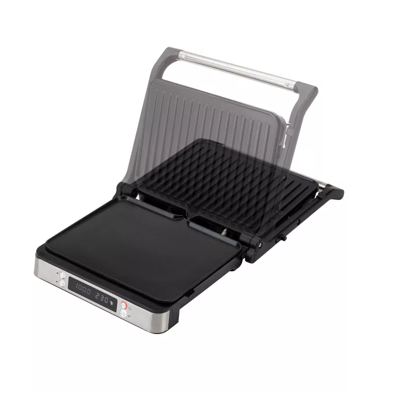 Grelhador elétrico Jata JEGR1529 — grelhador de mesa compacto para interiores