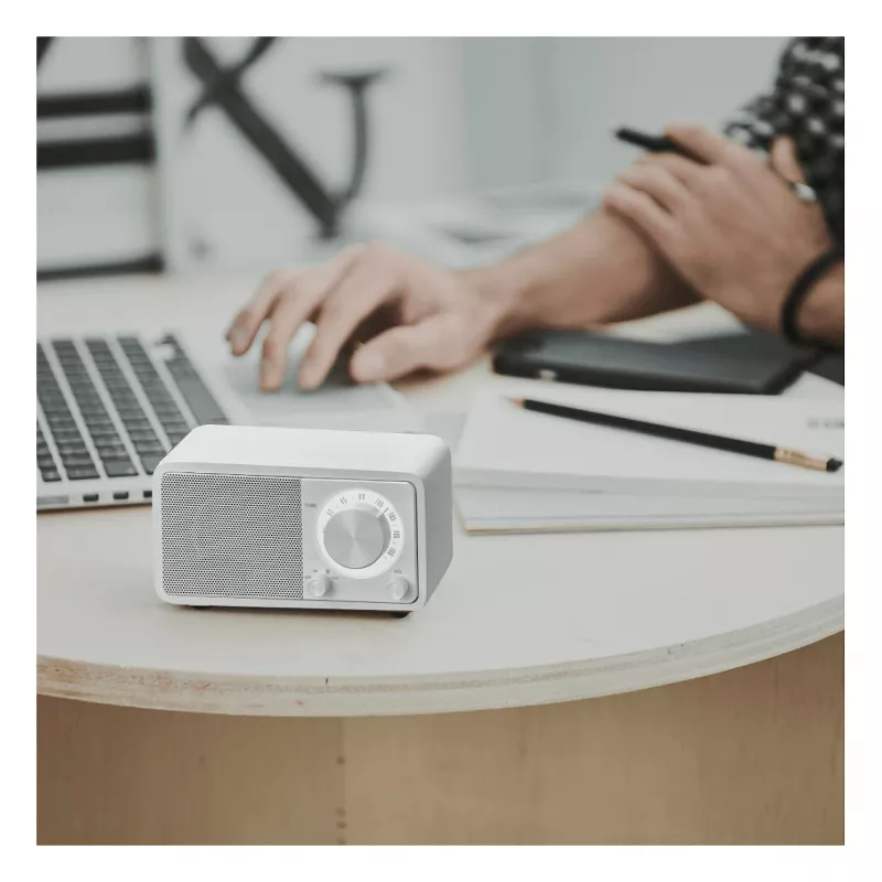 Rádio portátil Sangean WR-7 FM 4 Ω 2600 mAh bateria