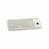 Teclado CHERRY XS Trackball universal USB QWERTY US inglês cinzento