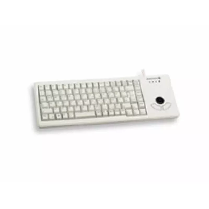 Teclado CHERRY XS Trackball universal USB QWERTY US inglês cinzento