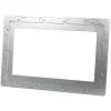Moldura para tablet ALLNET ALLTCOVER14WSV1 — moldura frontal prateada, peso 483 g