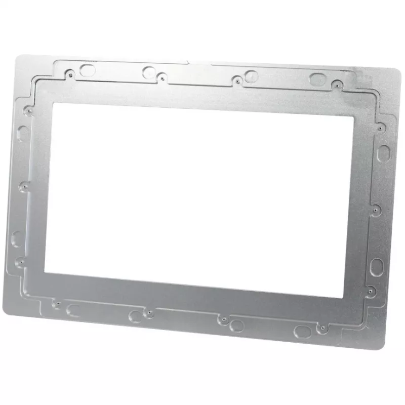 Moldura para tablet ALLNET ALLTCOVER14WSV1 — moldura frontal prateada, peso 483 g