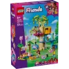 Brinquedo de construção LEGO Friends 42666 conjunto de brincar casa na árvore da festa de aniversário dos gatos, 321 peças, 6+ anos, 180×160×100 mm