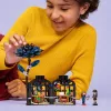 Conjunto de construção LEGO Wednesday 76784 flor dália negra — modelo decorativo, 358 peças, 9+ anos