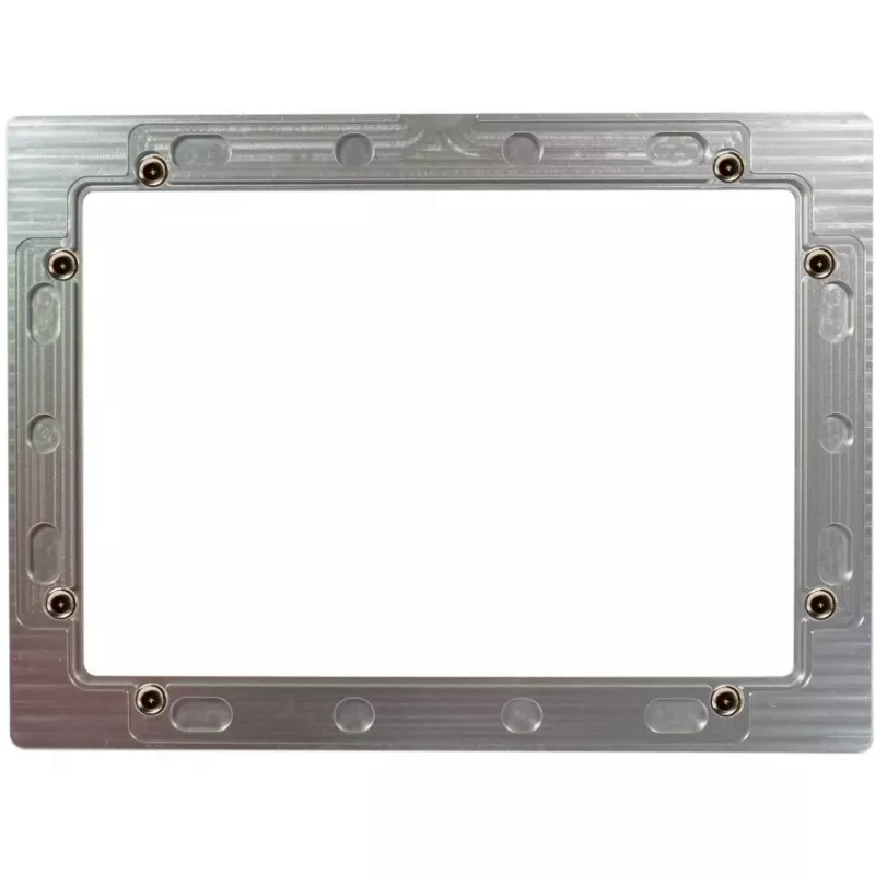 Moldura para tablet ALLNET ALLTCover12NSv1 — prateada, peso 340 g