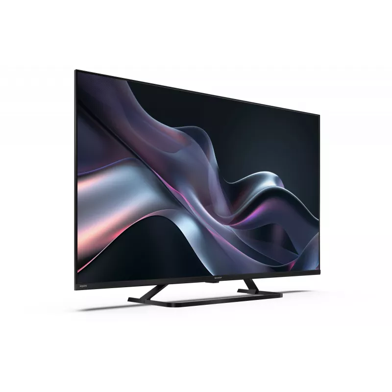 Sharp 43HP6265E TV Google UHD preto