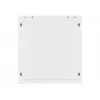 Armário de instalação de parede Lanberg 19'' 12U 600x600mm cinzento (porta de vidro)