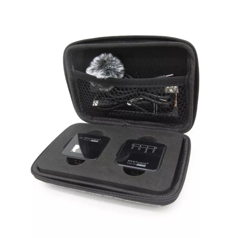 Microfone Easypix MyStudio Wireless Mic Uno 62023