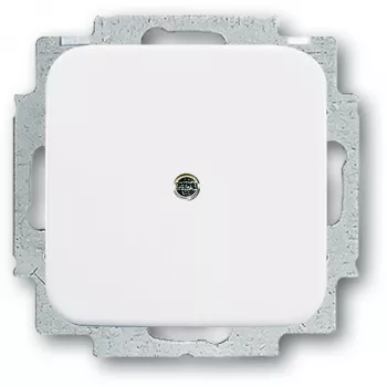 Acessório elétrico para interruptor Busch-Jaeger 2538-214 — acessório branco para interruptores e molduras