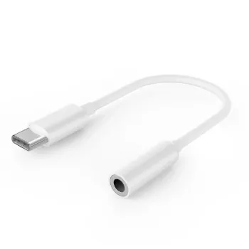Cabo USB-C para áudio 3,5 mm / A-CM-3.5F-01 Gembird