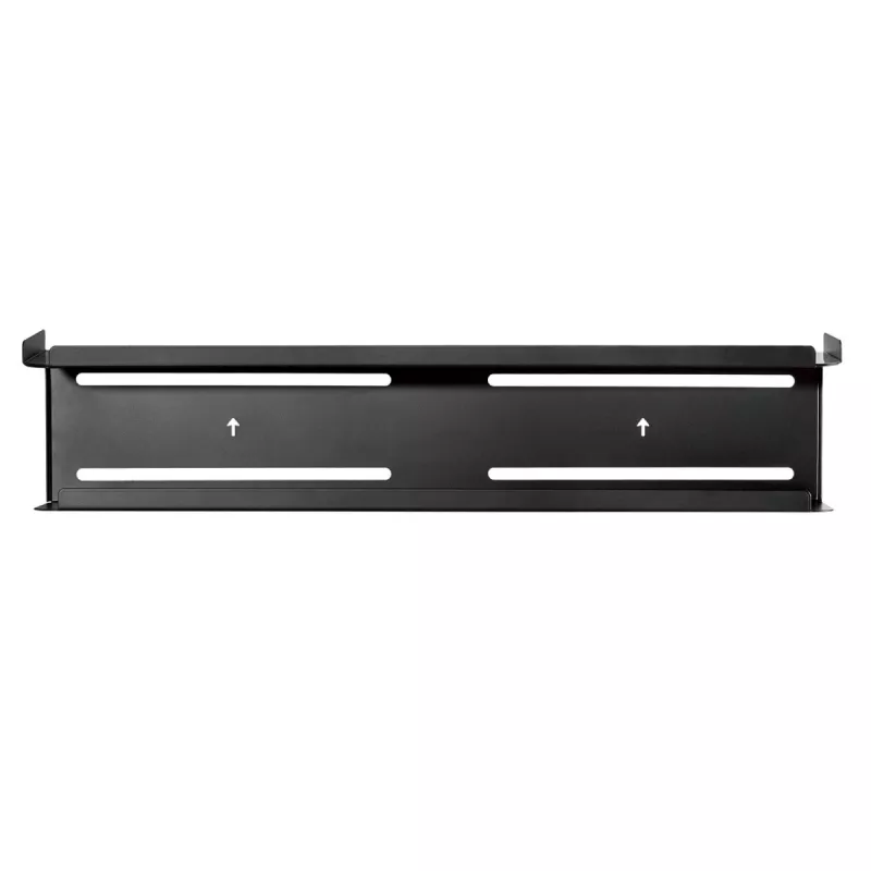 Maclean MC-904 prateleira de parede ou traseira de TV 2 em 1, máx. 2 kg