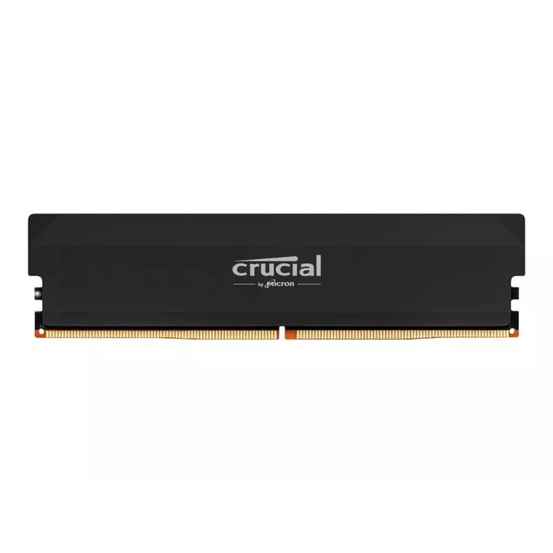Crucial Pro - Overclocking Edition - DDR5 - módulo - 16 GB DIMM 288-PIN 6000 MHz / PC5-48000 CL36 1.35 V sem buffer preto