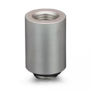 Thermal Grizzly DeltaMate Extender MF28 – conector de refrigeração líquida, níquel mate, 1 unid. (TG-DM-FIT-0208)