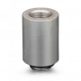 Thermal Grizzly DeltaMate Extender MF28 – conector de refrigeração líquida, níquel mate, 1 unid. (TG-DM-FIT-0208)