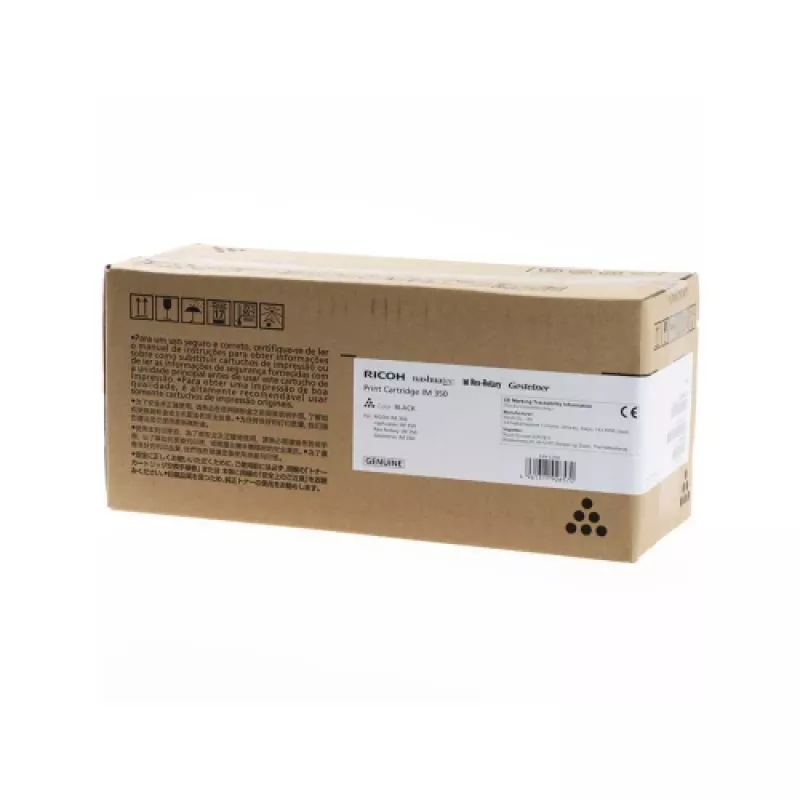 Toner Ricoh IM350 Preto (418133) Para impressoras laser, 9000 páginas (SPEC)