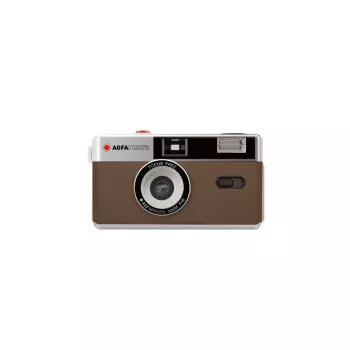 Máquina fotográfica AgfaPhoto 603002 Máquina fotográfica compacta 35 mm castanho - Prateado (603002)