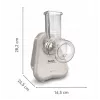 Cortador de legumes elétrico Tefal Fresh Express DN853BE0 — 150 W, 3 discos intercambiáveis, 1 velocidade, creme